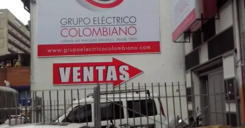 GRUPO ELECTRICO COLOMBIANO GRUPO ELECTRICO COLOMBIANO